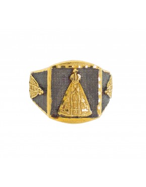 Anel Nossa Senhora Aparecida masculino - 0020838 Anel Nossa Senhora Aparecida masculino - 0020838